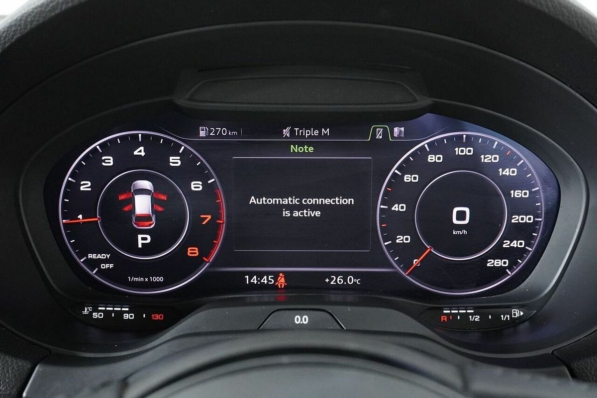 2020 Audi A3 35 TFSI S Line Plus 8V MY20