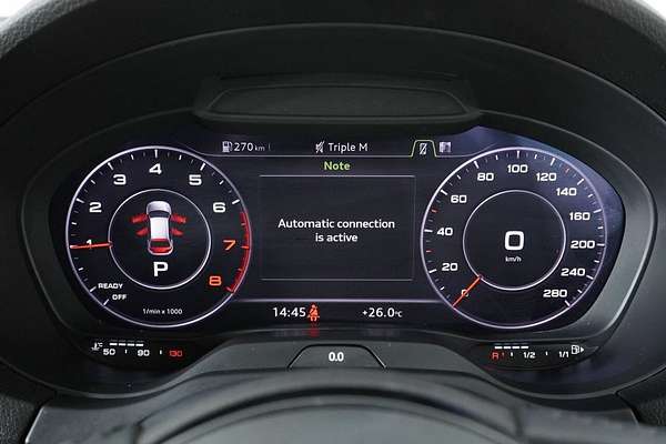 2020 Audi A3 35 TFSI S Line Plus 8V MY20