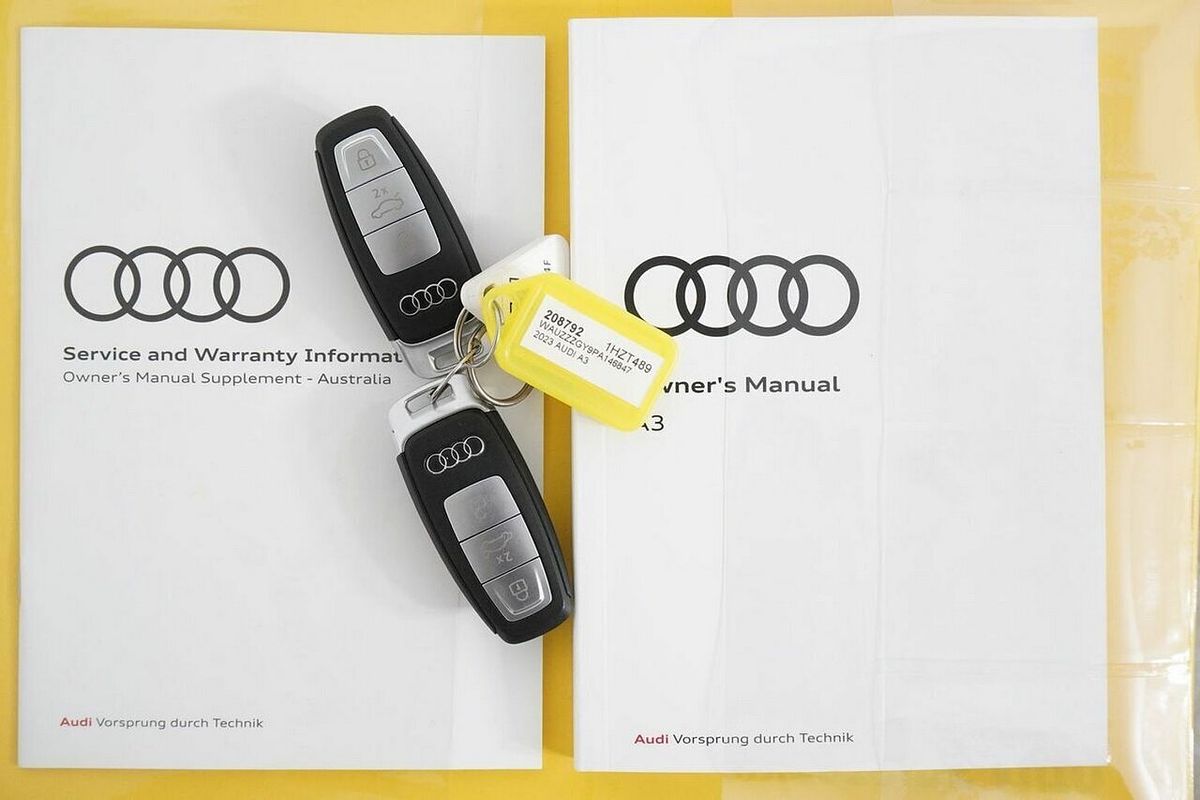 2023 Audi A3 35 TFSI Mhev 8Y MY23