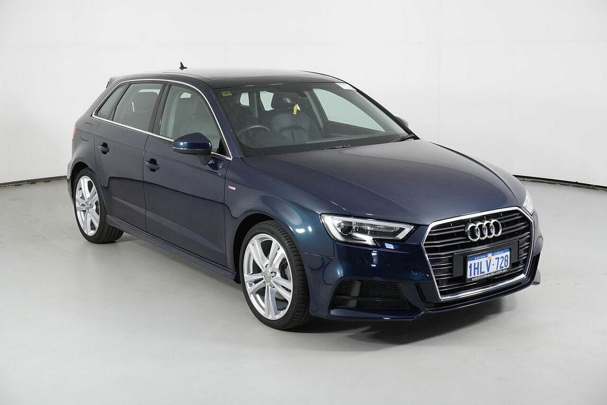 2020 Audi A3 35 TFSI S Line Plus 8V MY20