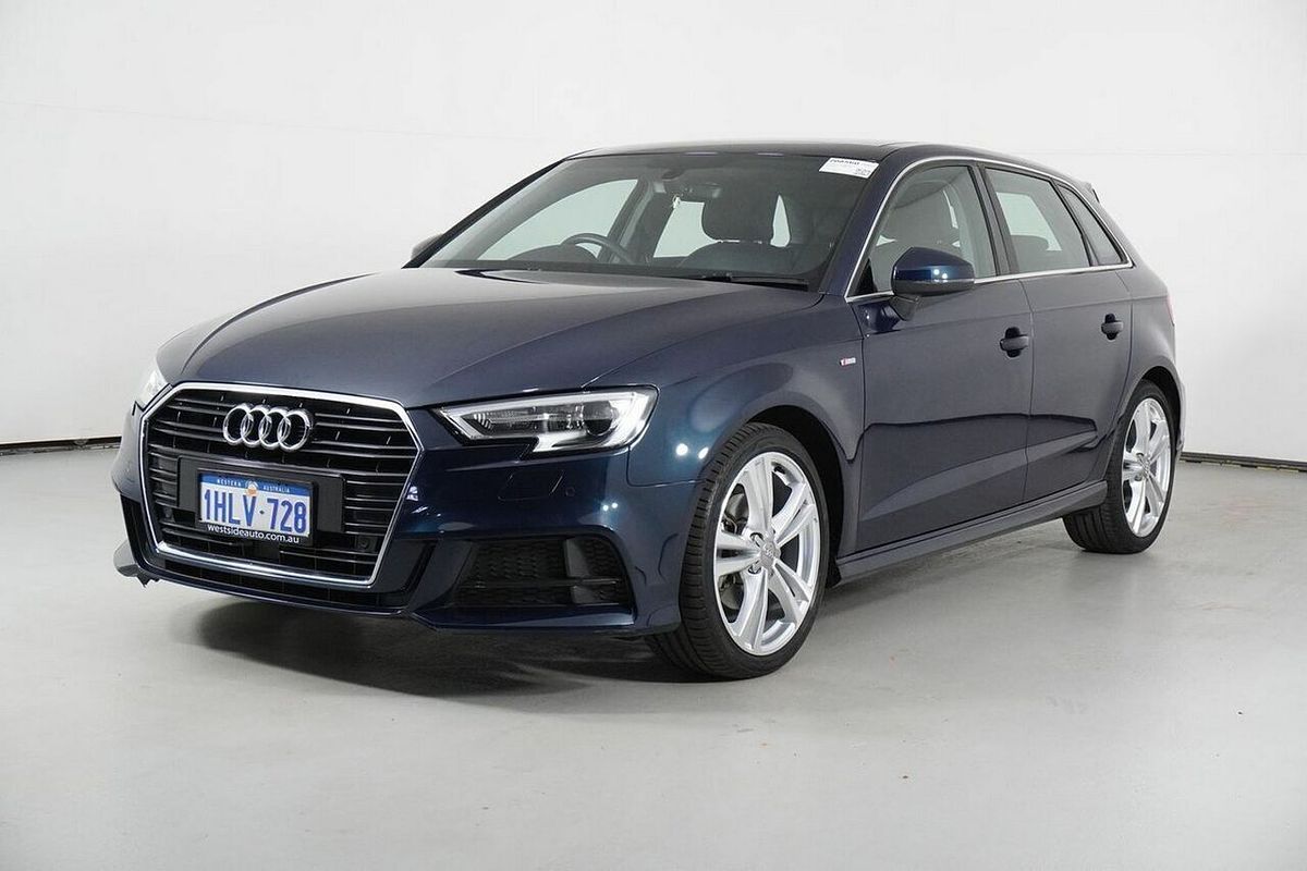 2020 Audi A3 35 TFSI S Line Plus 8V MY20
