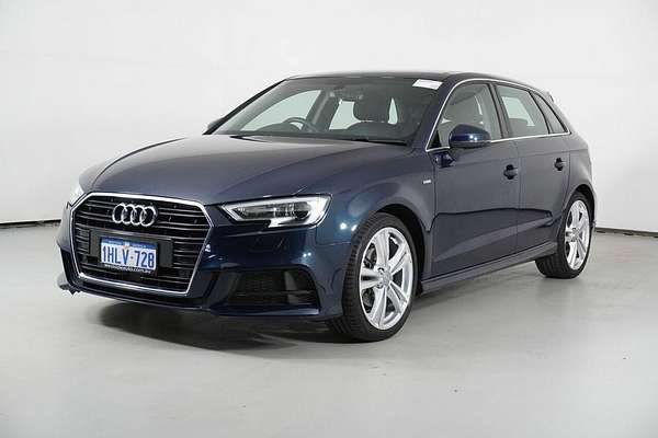 2020 Audi A3 35 TFSI S Line Plus 8V MY20