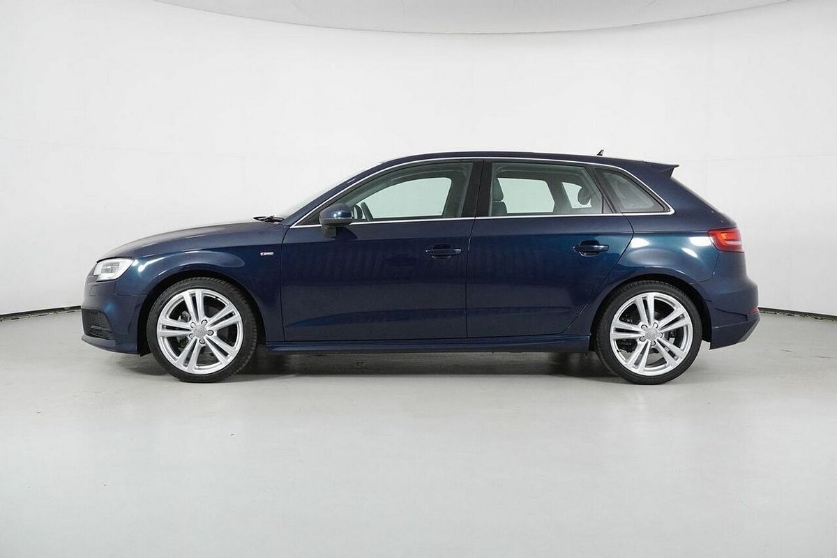 2020 Audi A3 35 TFSI S Line Plus 8V MY20