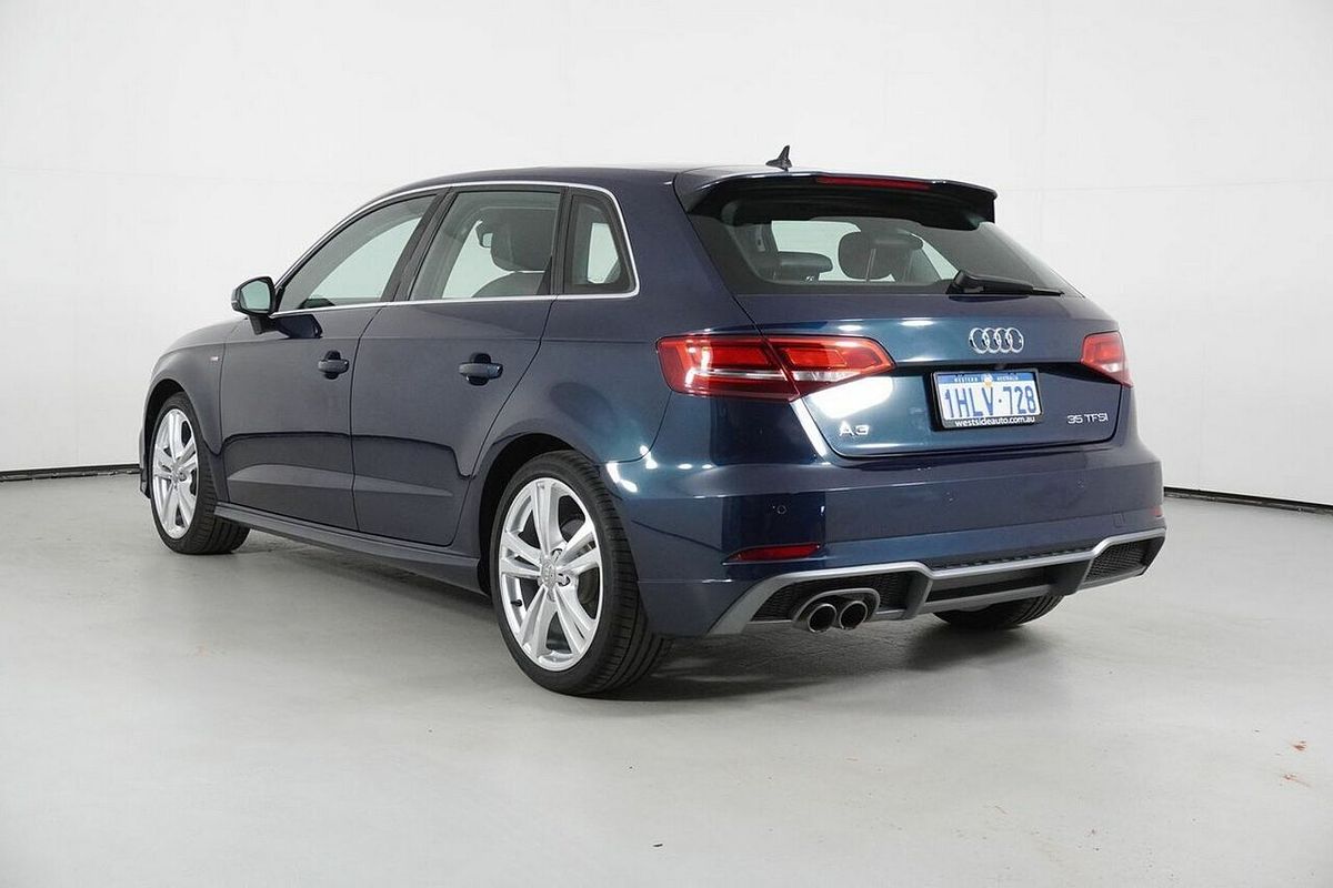 2020 Audi A3 35 TFSI S Line Plus 8V MY20
