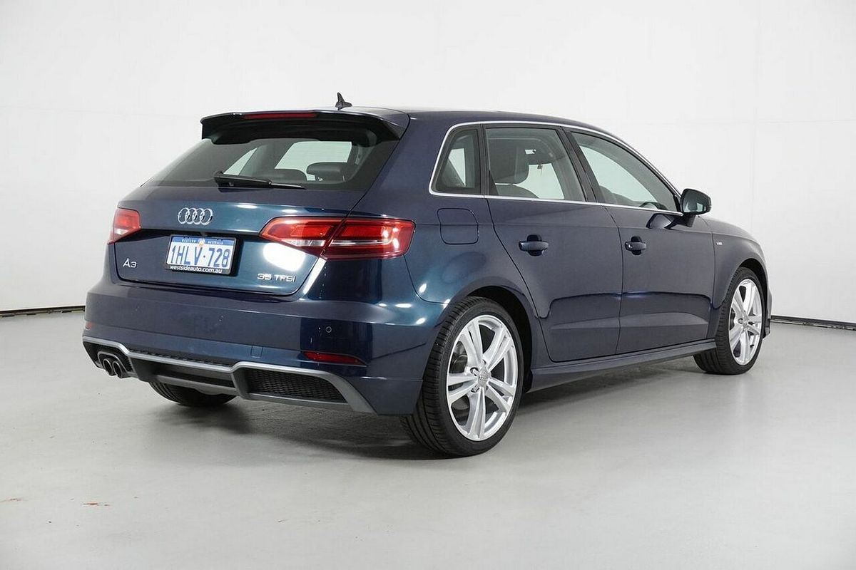 2020 Audi A3 35 TFSI S Line Plus 8V MY20