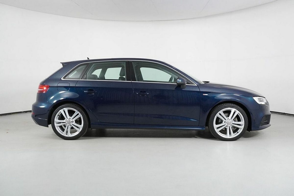 2020 Audi A3 35 TFSI S Line Plus 8V MY20