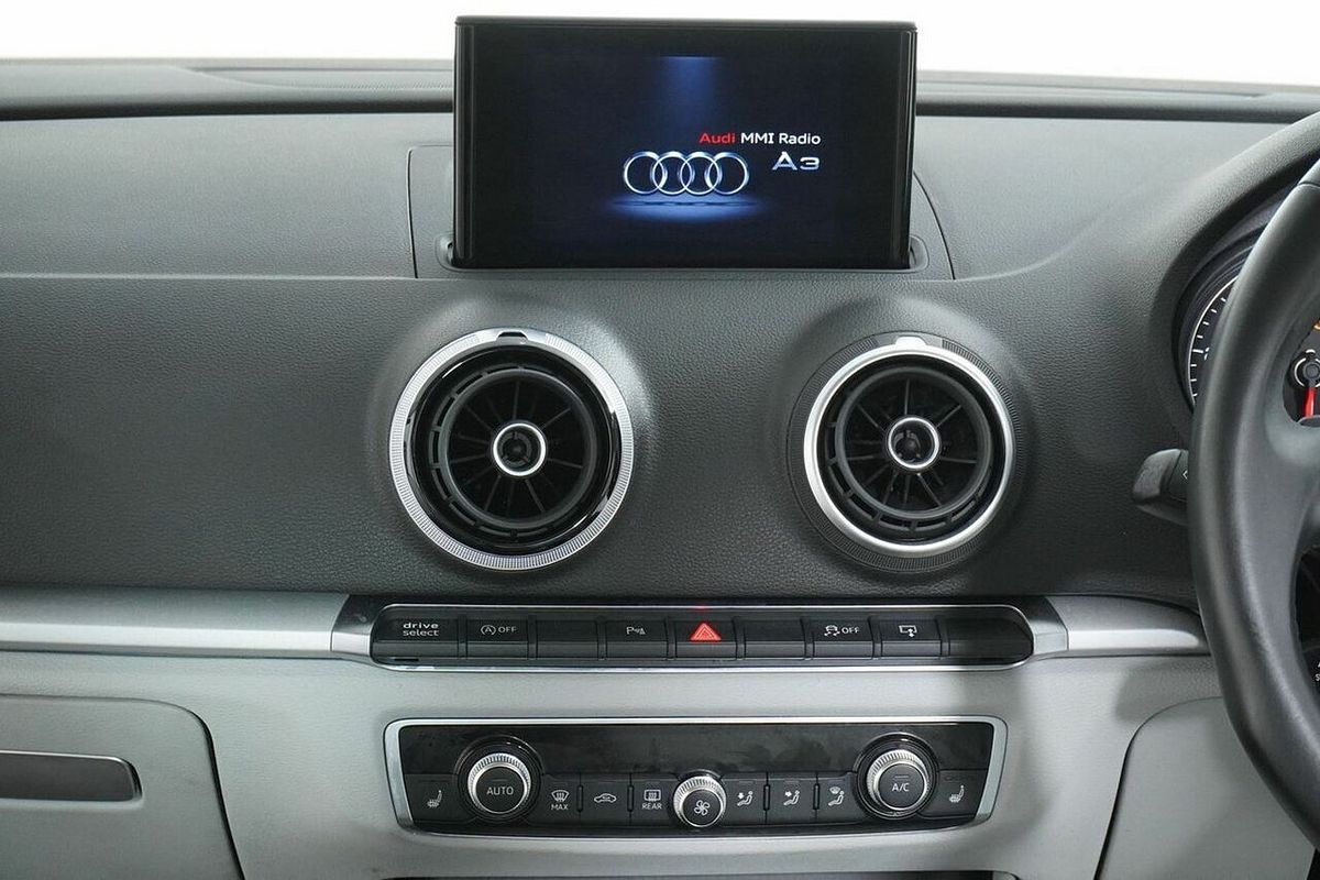 2017 Audi A3 2.0 TFSI 8V MY17