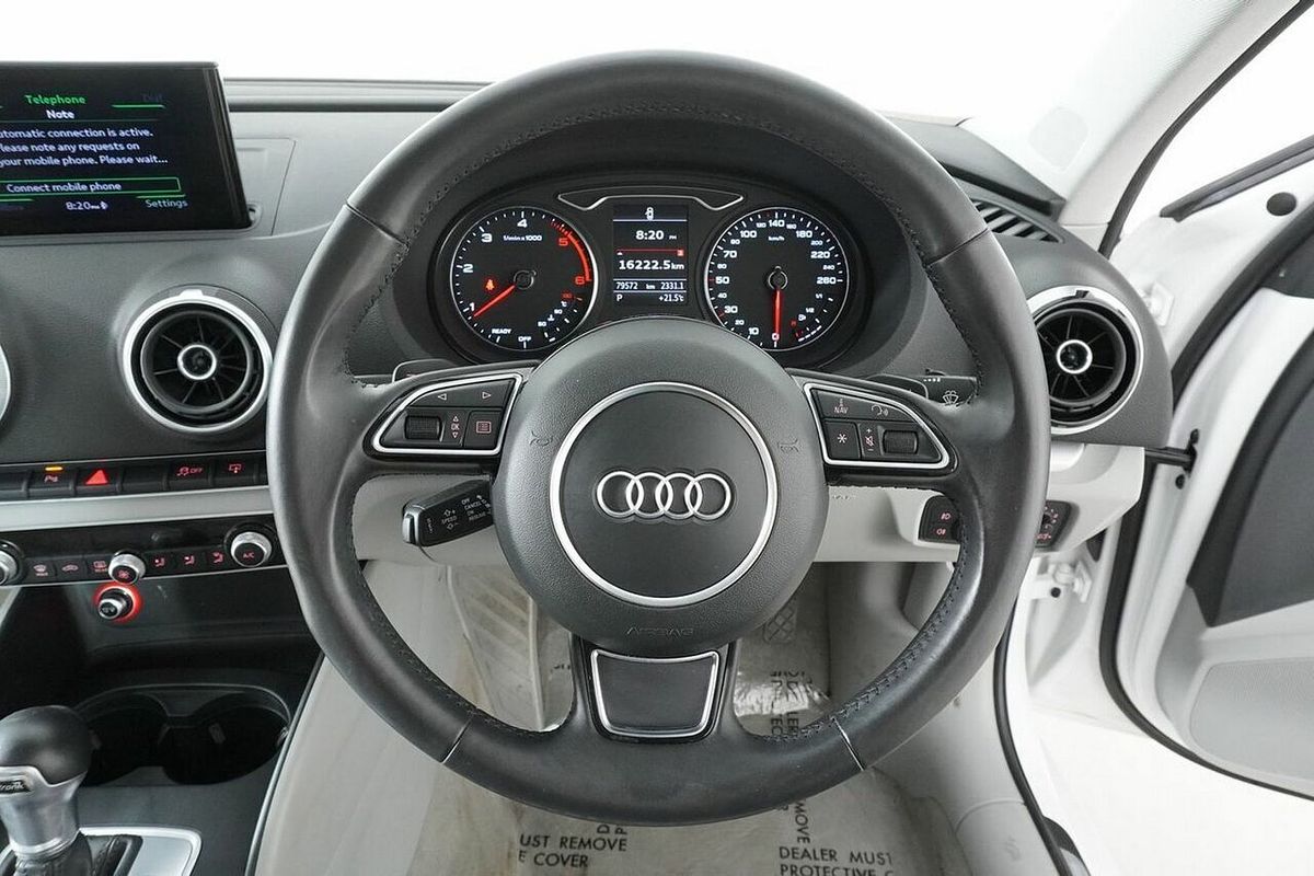2017 Audi A3 2.0 TFSI 8V MY17
