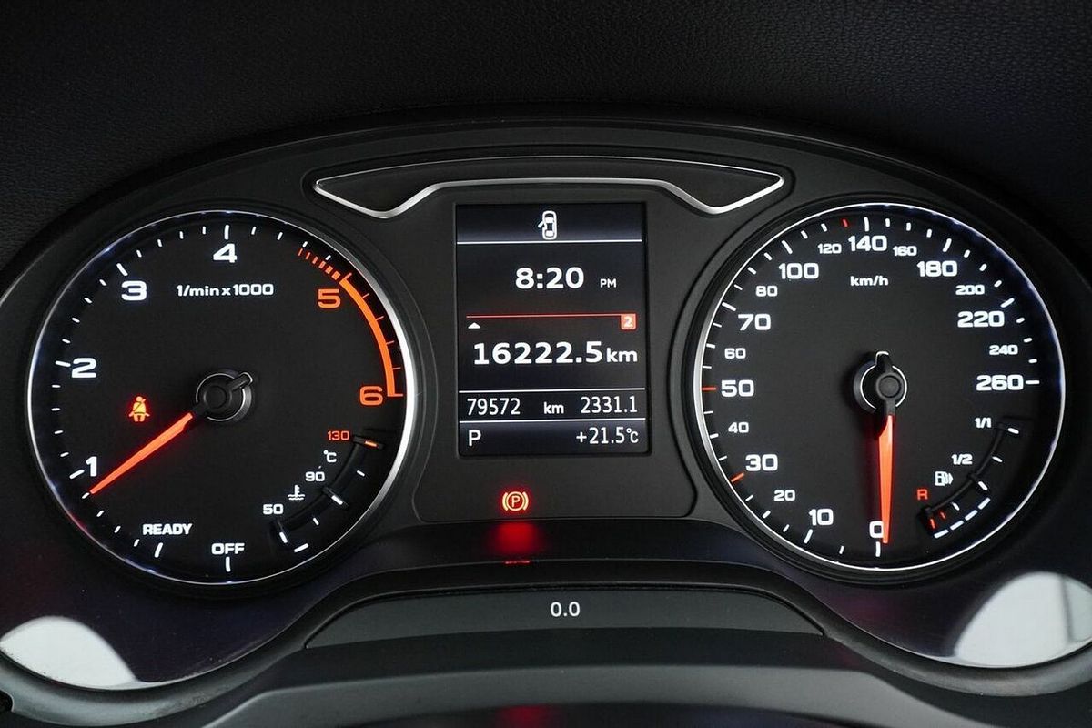 2017 Audi A3 2.0 TFSI 8V MY17