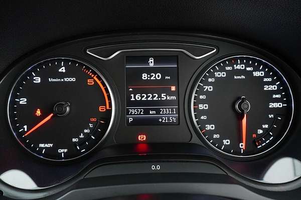 2017 Audi A3 2.0 TFSI 8V MY17