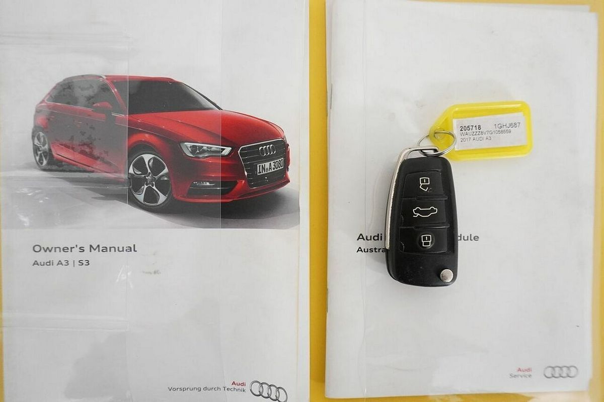 2017 Audi A3 2.0 TFSI 8V MY17