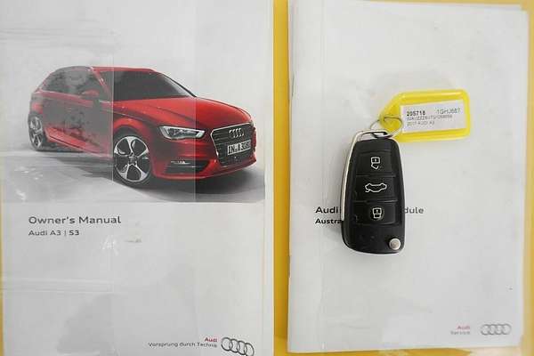 2017 Audi A3 2.0 TFSI 8V MY17