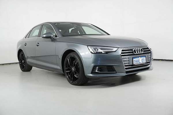2016 Audi A4 1.4 TFSI S Tronic Sport F4 (B9)