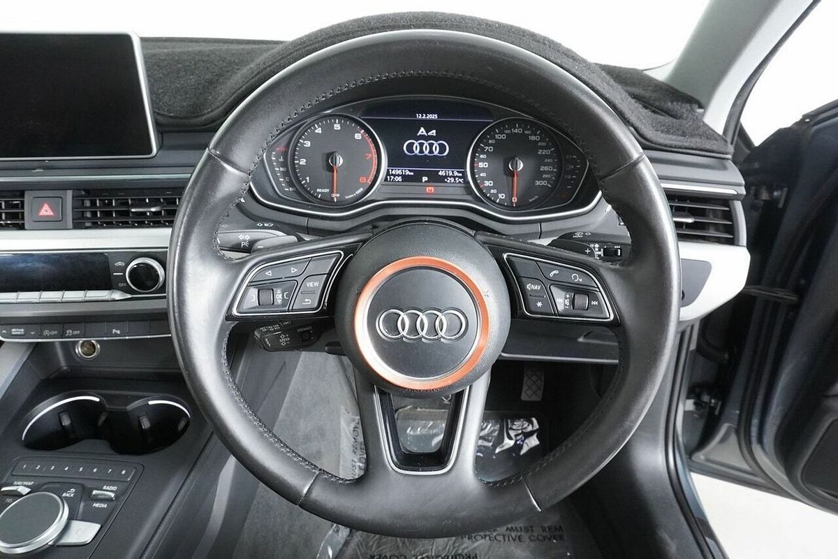 2016 Audi A4 1.4 TFSI S Tronic Sport F4 (B9)