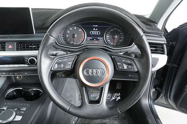 2016 Audi A4 1.4 TFSI S Tronic Sport F4 (B9)
