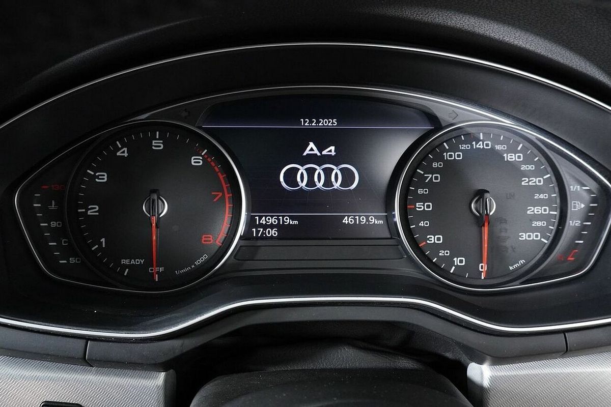 2016 Audi A4 1.4 TFSI S Tronic Sport F4 (B9)