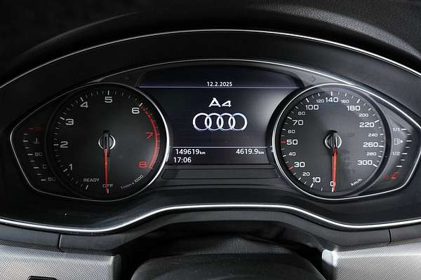 2016 Audi A4 1.4 TFSI S Tronic Sport F4 (B9)