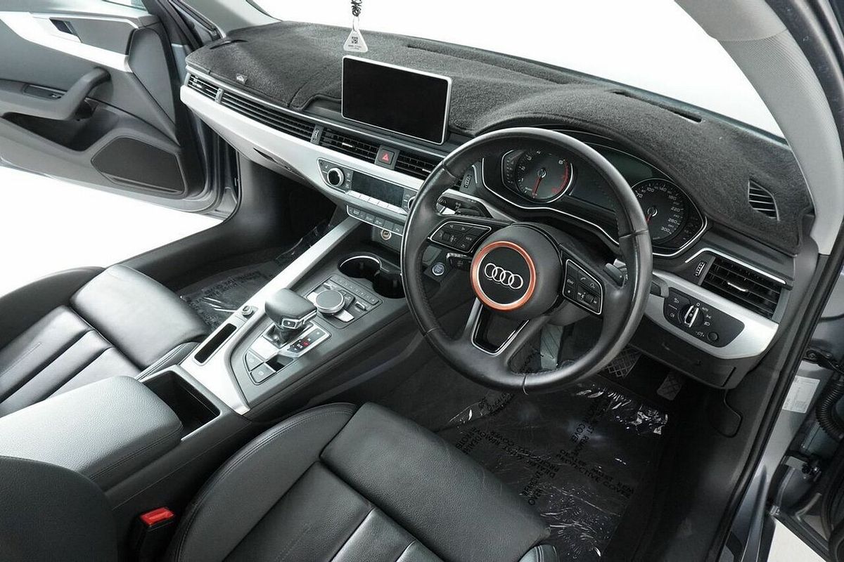 2016 Audi A4 1.4 TFSI S Tronic Sport F4 (B9)