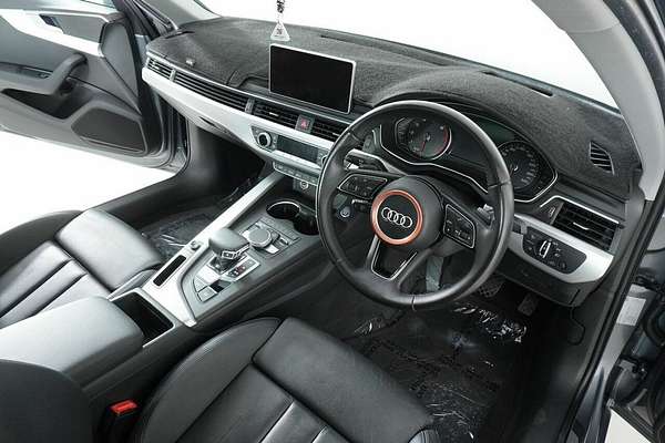 2016 Audi A4 1.4 TFSI S Tronic Sport F4 (B9)