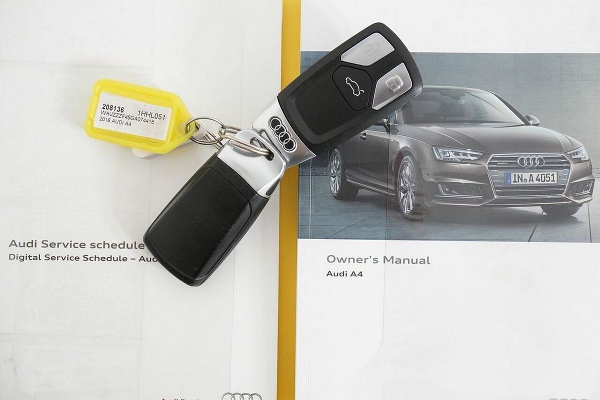 2016 Audi A4 1.4 TFSI S Tronic Sport F4 (B9)