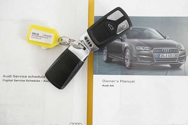 2016 Audi A4 1.4 TFSI S Tronic Sport F4 (B9)