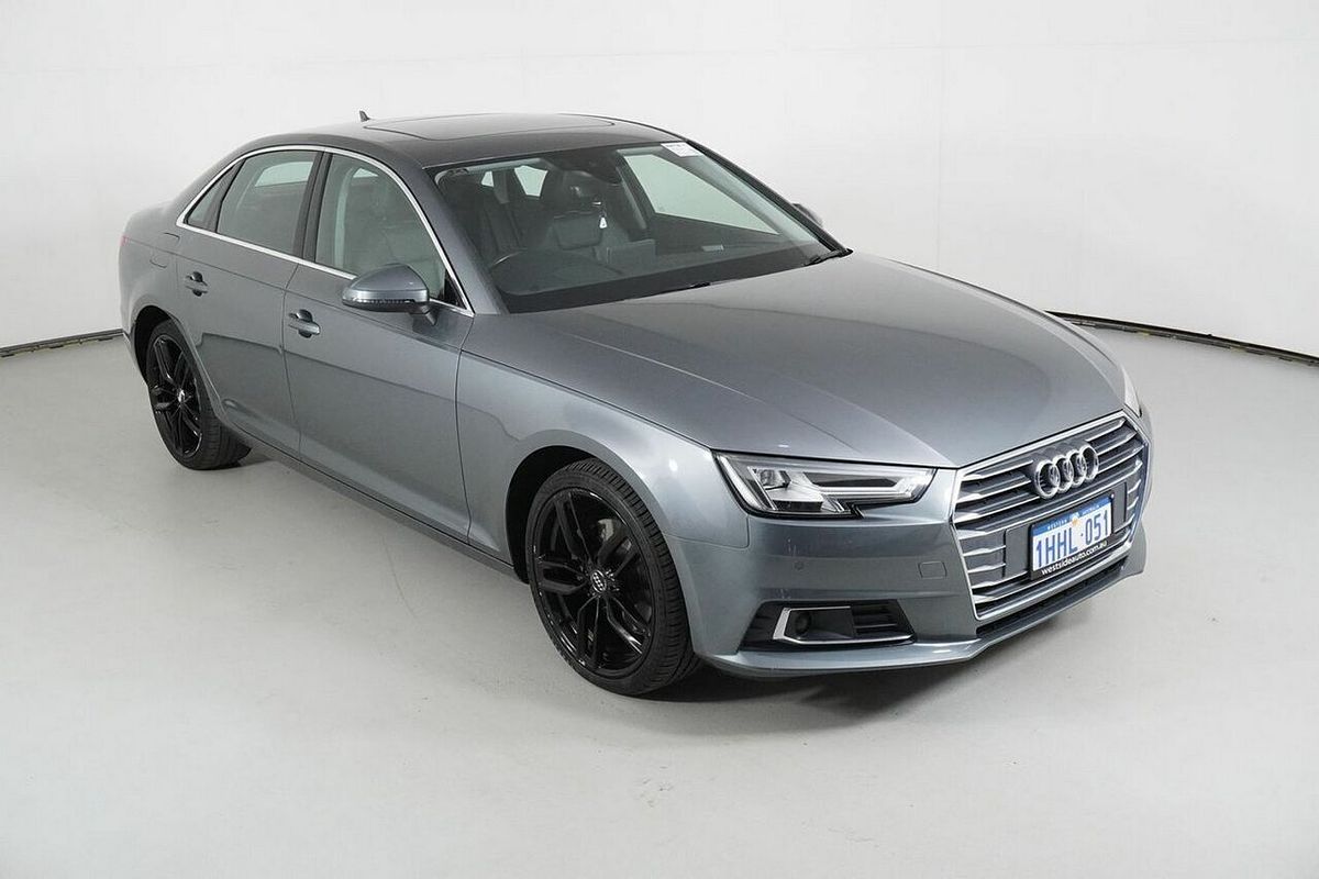 2016 Audi A4 1.4 TFSI S Tronic Sport F4 (B9)