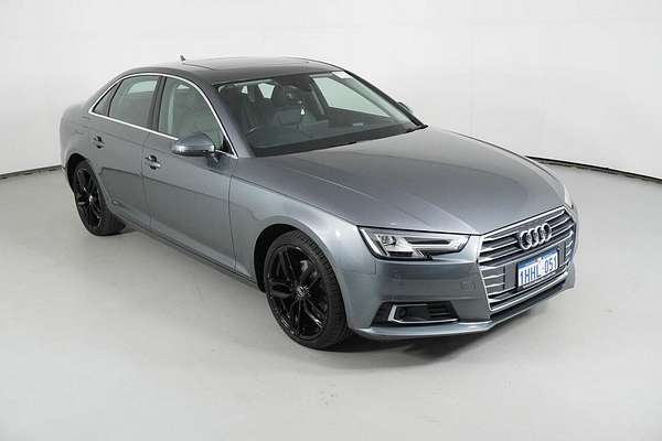2016 Audi A4 1.4 TFSI S Tronic Sport F4 (B9)
