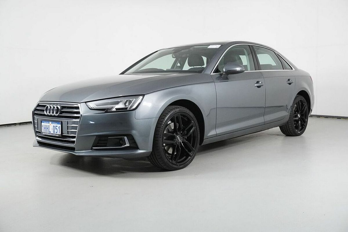 2016 Audi A4 1.4 TFSI S Tronic Sport F4 (B9)