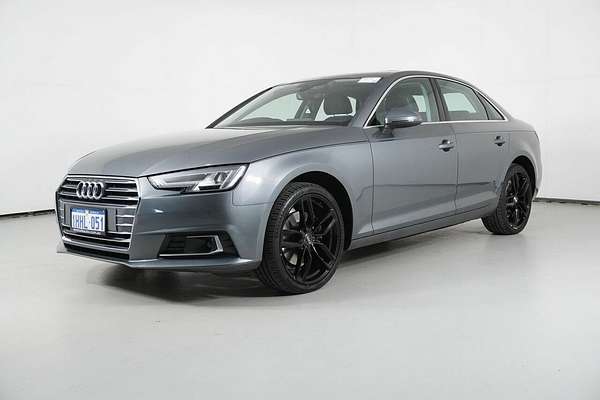 2016 Audi A4 1.4 TFSI S Tronic Sport F4 (B9)