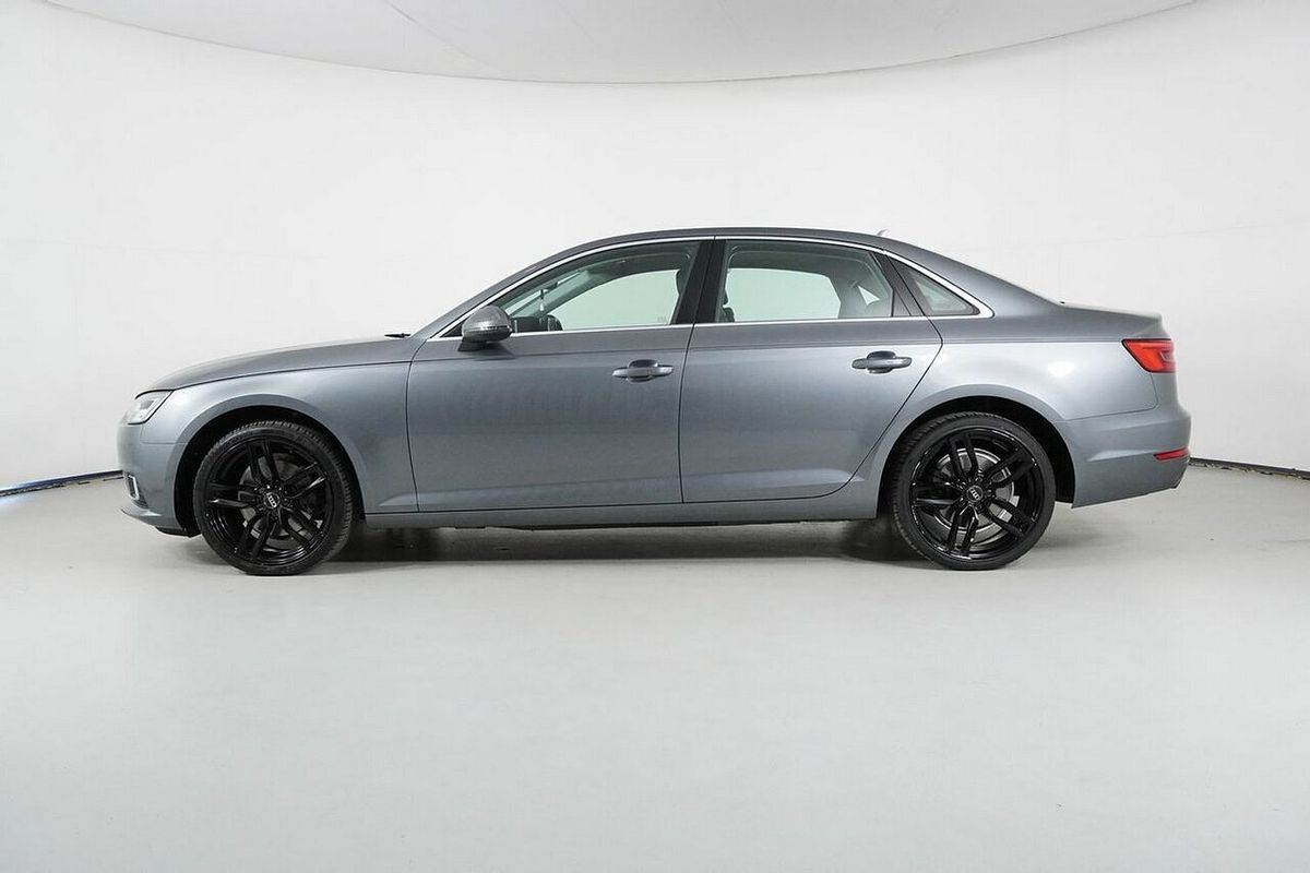 2016 Audi A4 1.4 TFSI S Tronic Sport F4 (B9)