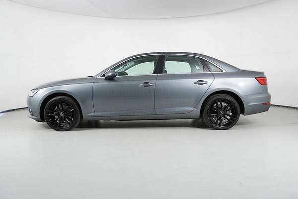 2016 Audi A4 1.4 TFSI S Tronic Sport F4 (B9)