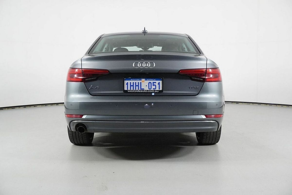2016 Audi A4 1.4 TFSI S Tronic Sport F4 (B9)