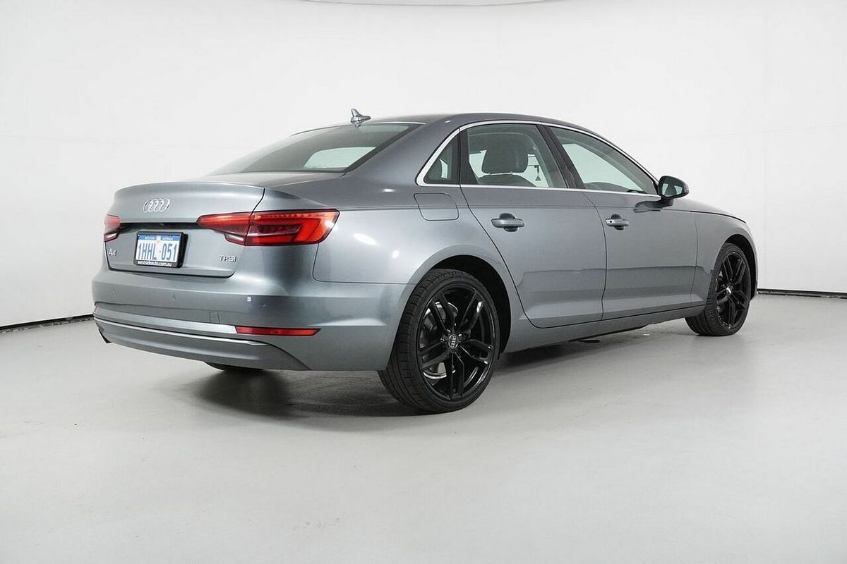2016 Audi A4 1.4 TFSI S Tronic Sport F4 (B9)