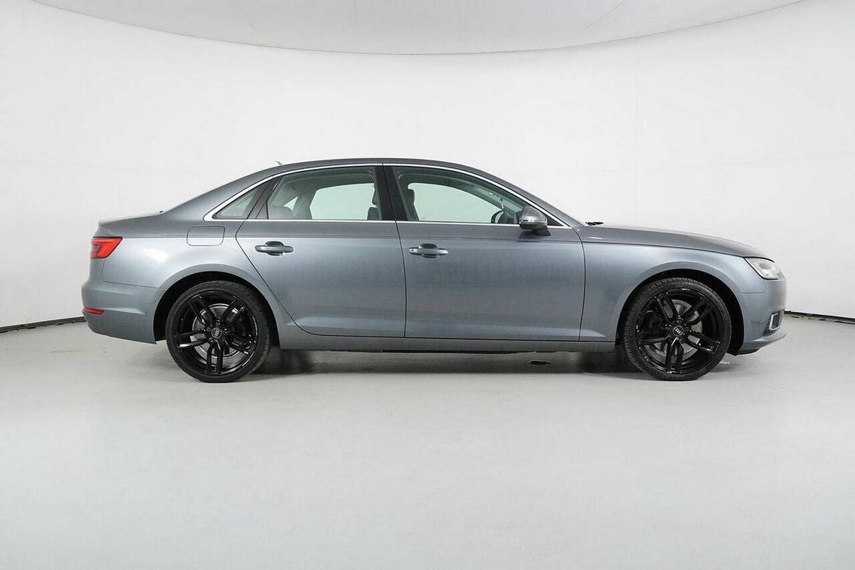 2016 Audi A4 1.4 TFSI S Tronic Sport F4 (B9)