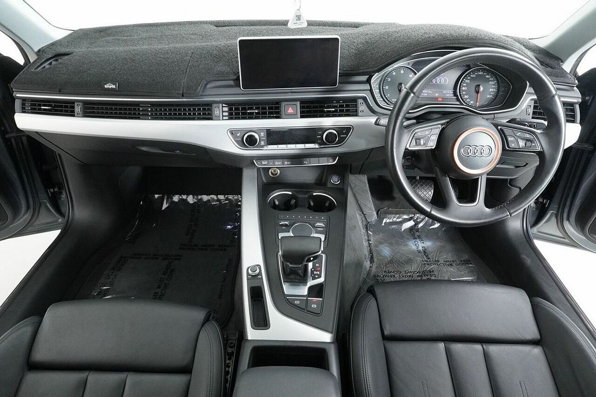 2016 Audi A4 1.4 TFSI S Tronic Sport F4 (B9)