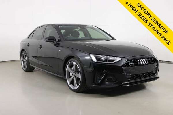2021 Audi A4 45 TFSI Quattro S Line Mhev
