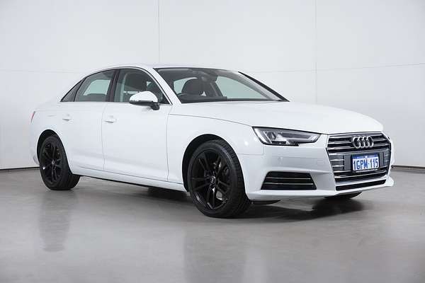 2017 Audi A4 2.0 TFSI S Tronic Sport