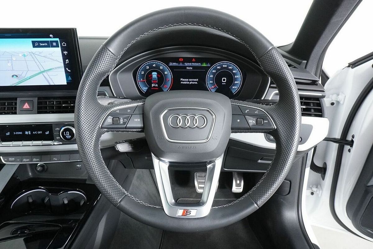2023 Audi A4 45 TFSI Quattro S Line Mhev 8W MY23