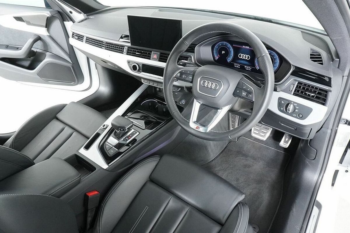 2023 Audi A4 45 TFSI Quattro S Line Mhev 8W MY23