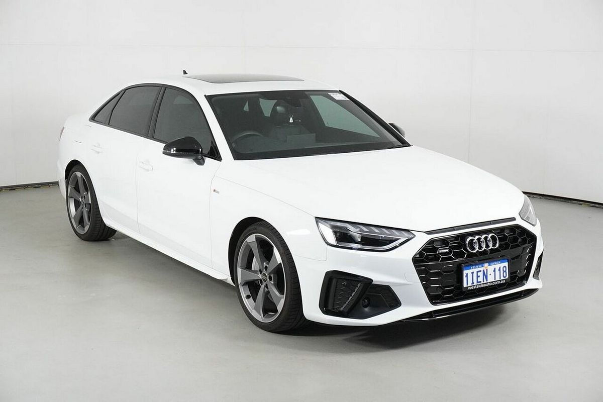 2023 Audi A4 45 TFSI Quattro S Line Mhev 8W MY23