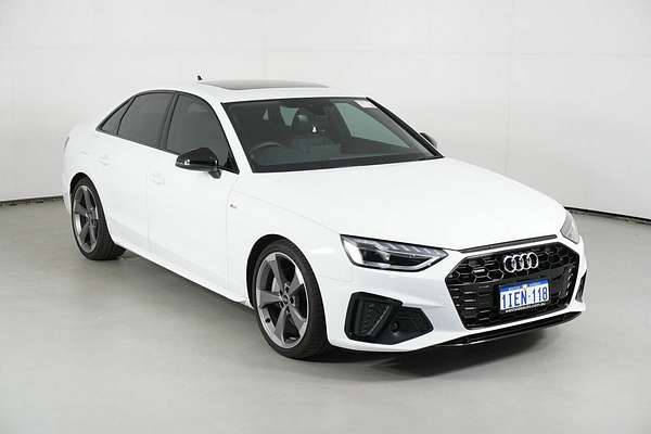 2023 Audi A4 45 TFSI Quattro S Line Mhev 8W MY23