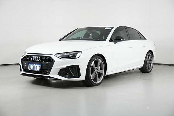 2023 Audi A4 45 TFSI Quattro S Line Mhev 8W MY23