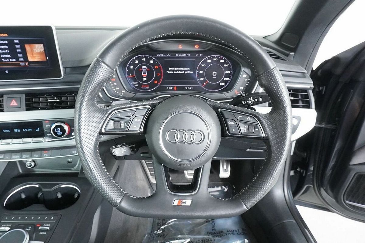 2018 Audi A5 2.0 TFSI S Tronic Sport F5 MY18