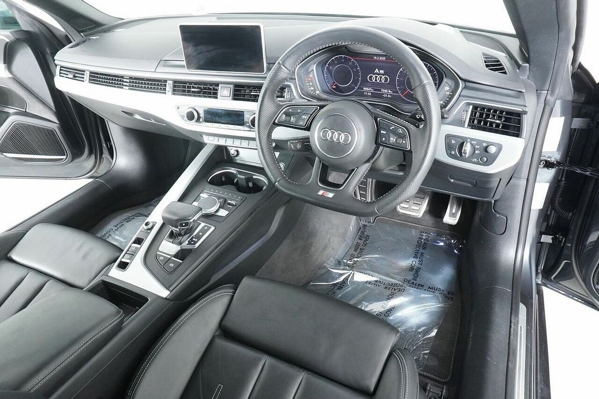 2018 Audi A5 2.0 TFSI S Tronic Sport F5 MY18