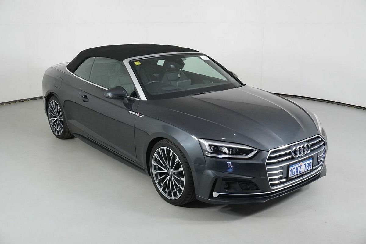 2018 Audi A5 2.0 TFSI S Tronic Sport F5 MY18