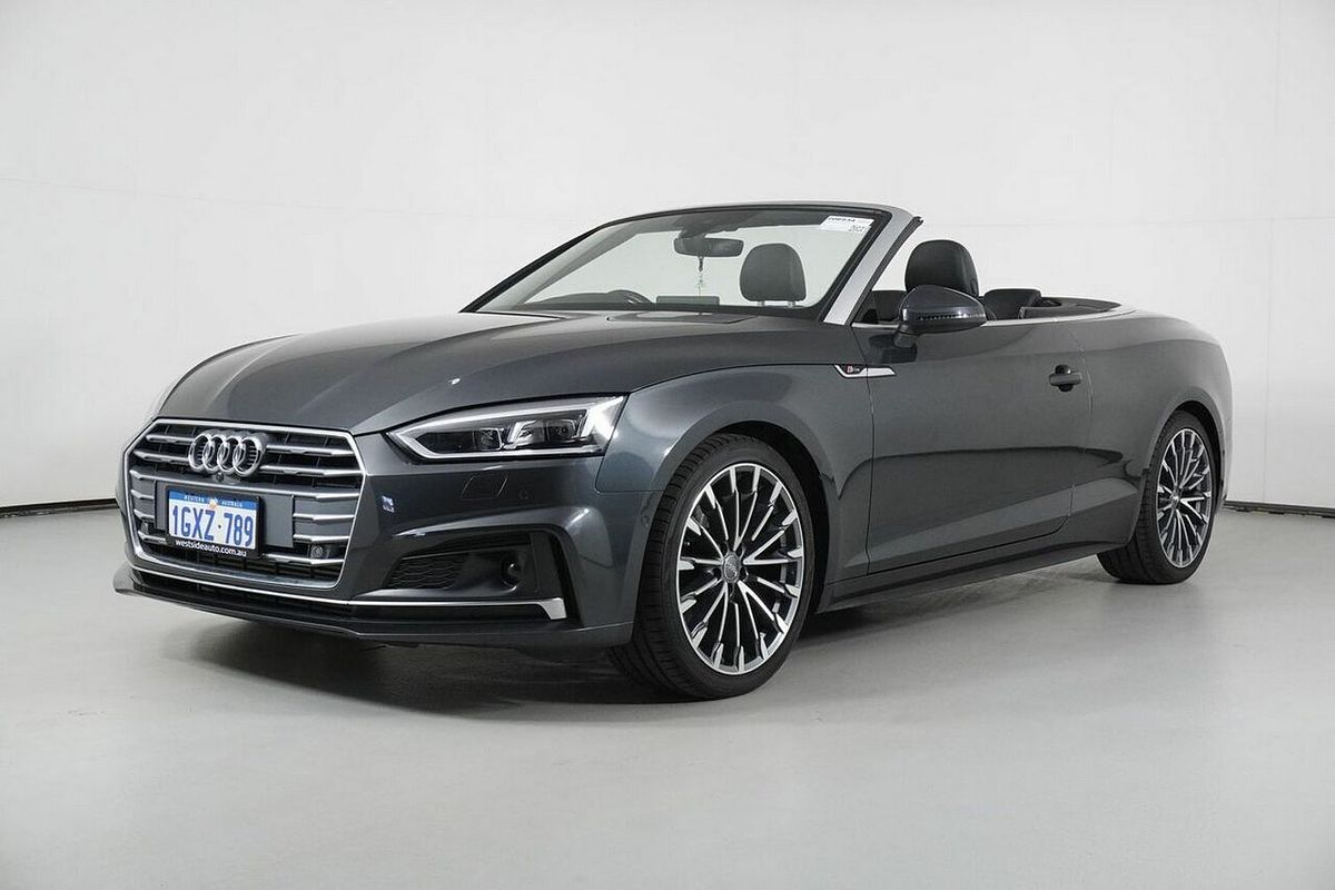 2018 Audi A5 2.0 TFSI S Tronic Sport F5 MY18