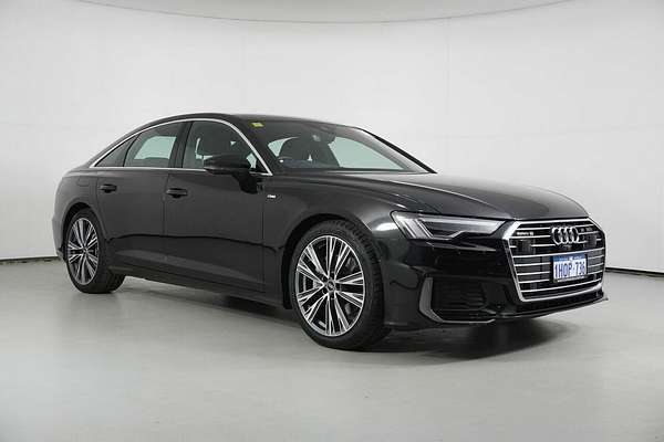 2022 Audi A6 45 TFSI Quattro S Line Mhev 4A MY22