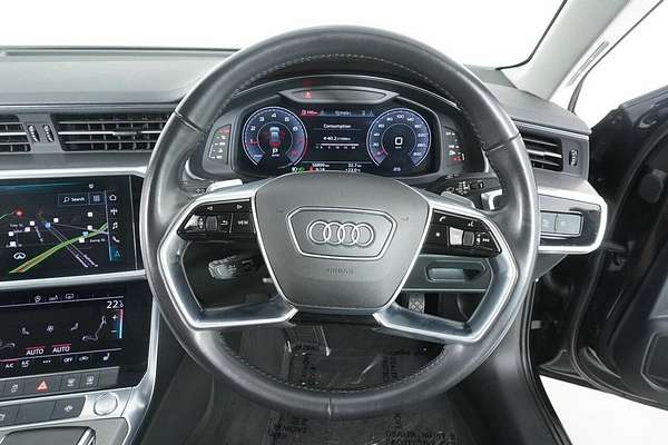 2019 Audi A6 45 TFSI Quattro Mhev 4A MY20