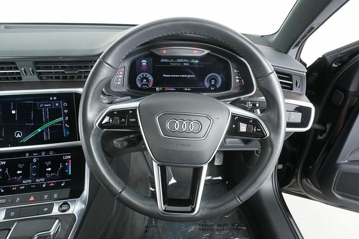 2022 Audi A6 45 TFSI Quattro S Line Mhev 4A MY22