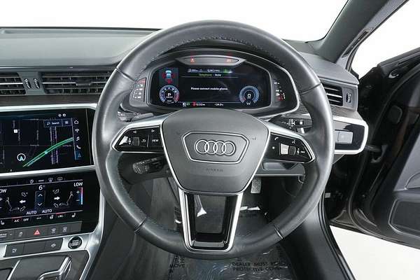 2022 Audi A6 45 TFSI Quattro S Line Mhev 4A MY22